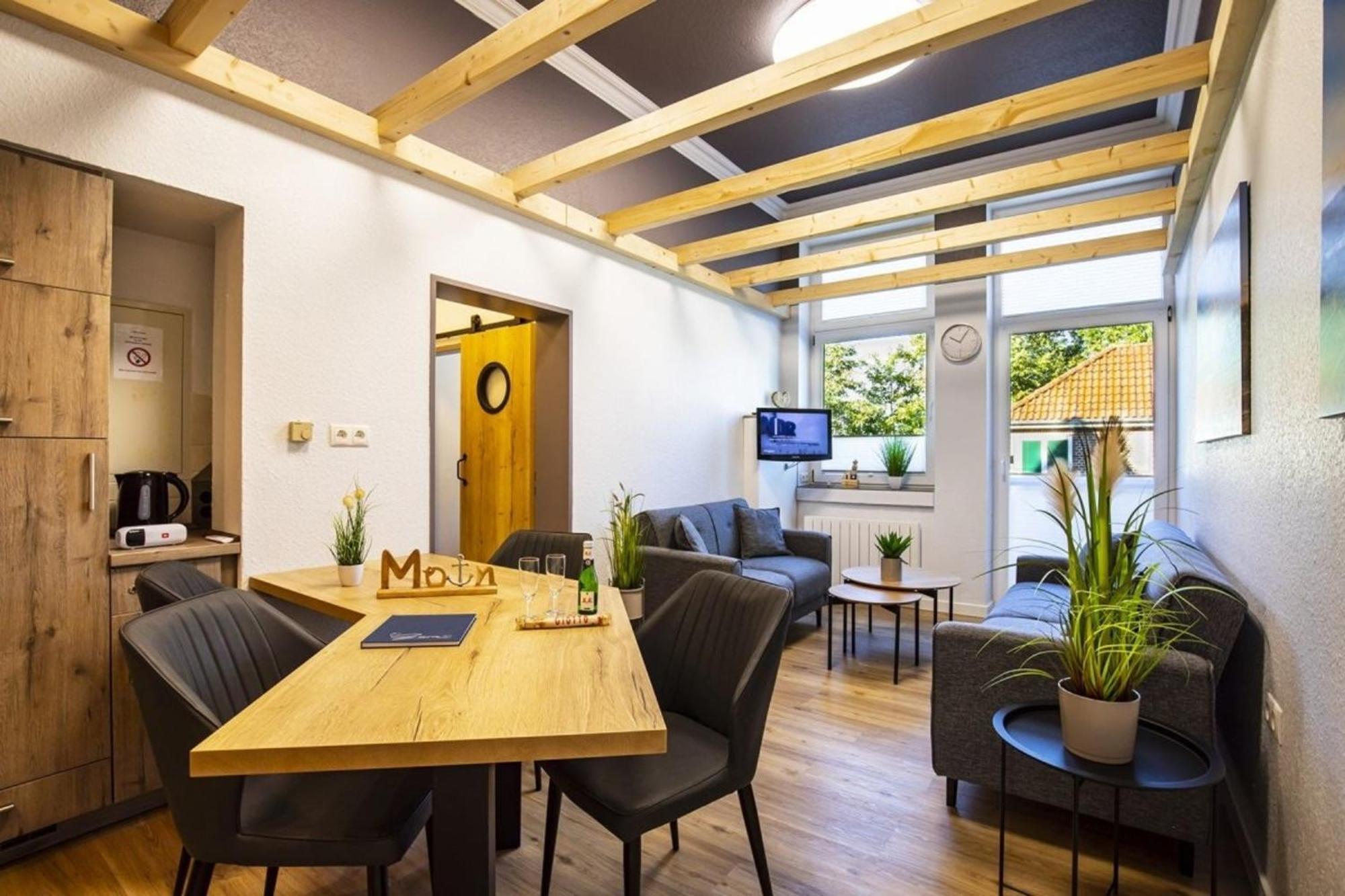 Wohnung Nr 2 Im Wikingerhof Neufunnixsiel Exterior foto